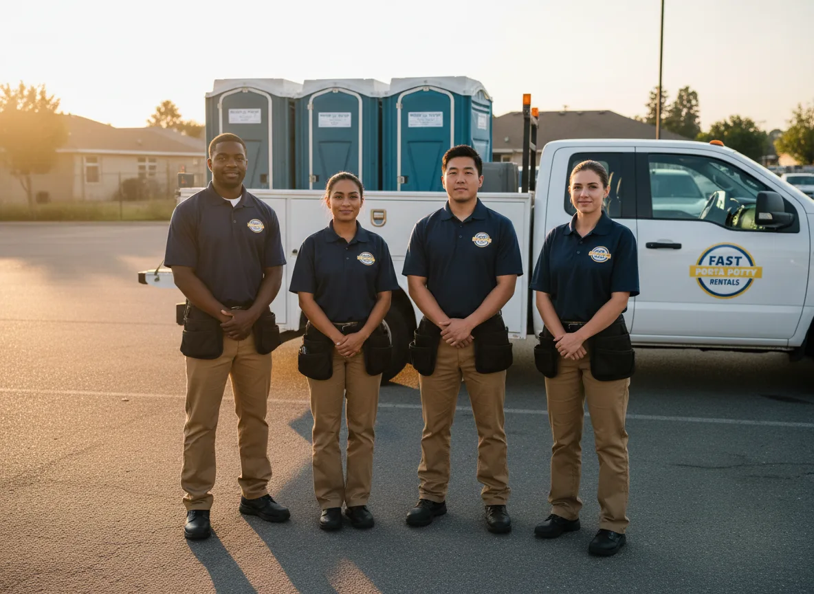Standard Porta Potty Rentals company in Bertrand, NE