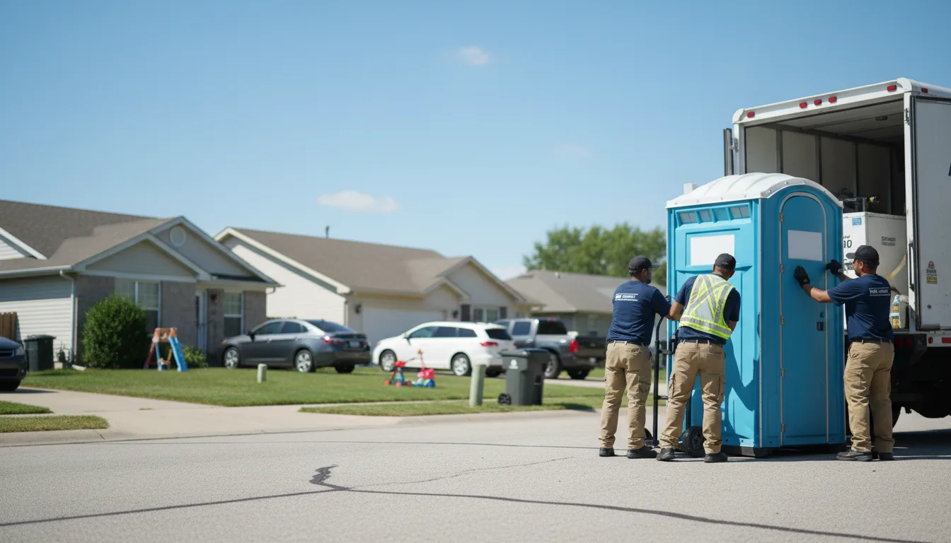 Standard Porta Potty Rentals in Bertrand, NE near me